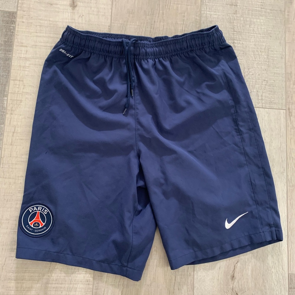 Boys XL PSG Nike Shorts